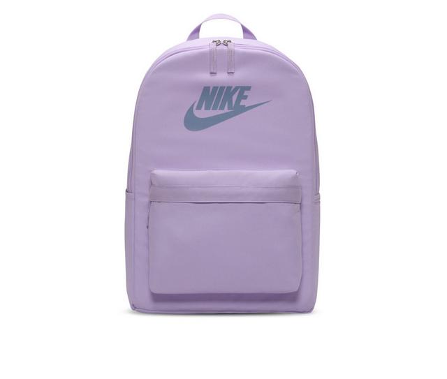 Nike Heritage Backpack in Lilac Bloom color