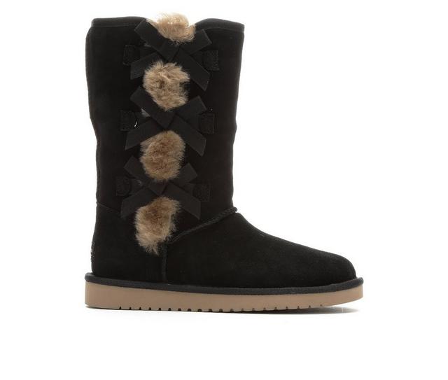 Women's Koolaburra by UGG Victoria Tall Winter Boots in Black color