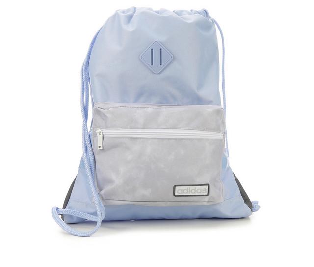 Adidas Classic 3S Sackpack Drawstring Bag in Blue Dawn/Stone color