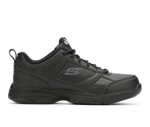 Women's Skechers Work Bricelyn 77200 Slip-Resistant Sneakers in Black color