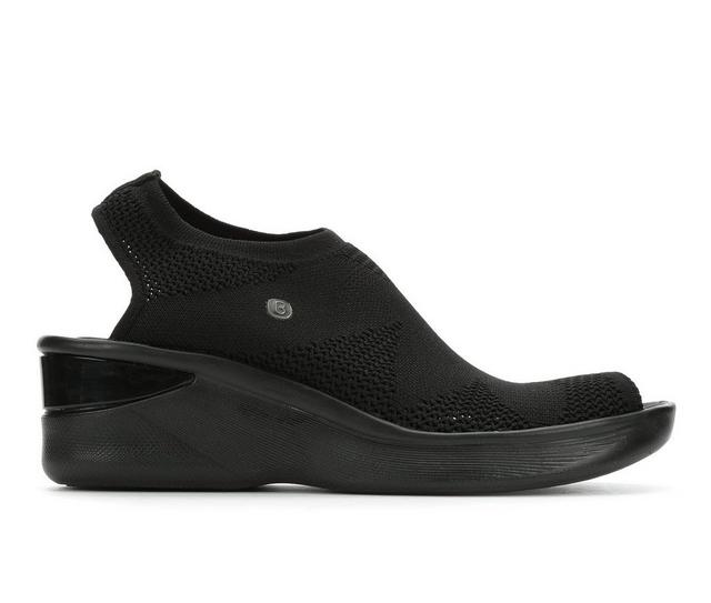 Women's BZEES Secret Sandals in Black color