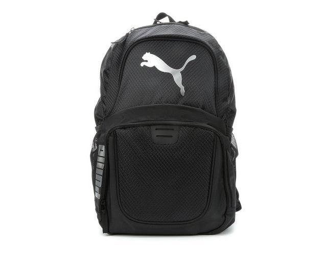 Puma Contender 3.0 Backpack in Black/Silver color
