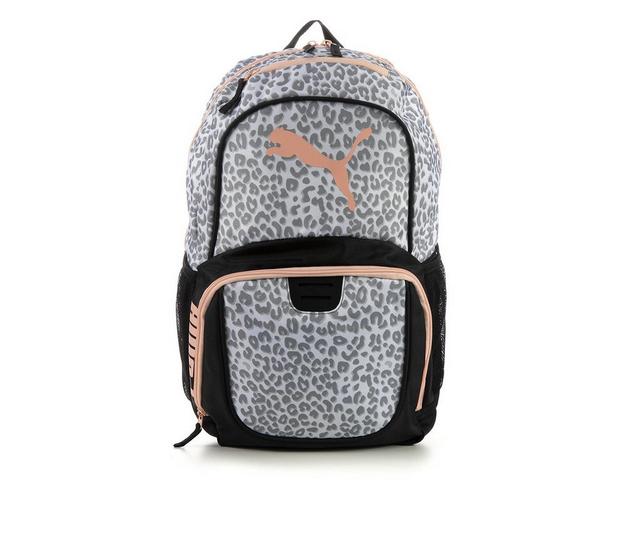 Puma Contender 3.0 Backpack in PK Grey Leopard color