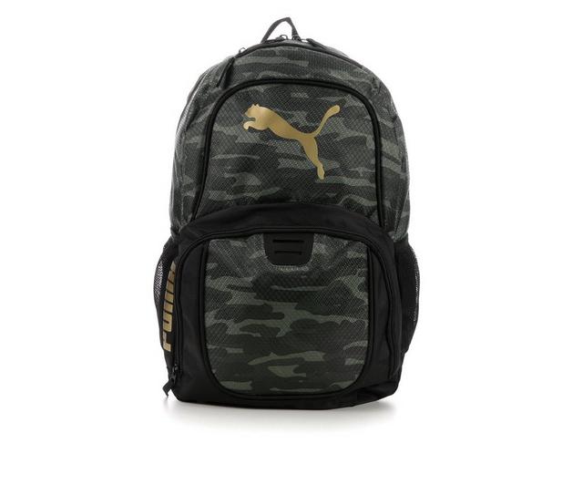 Puma Contender 3.0 Backpack in Green/Camo color
