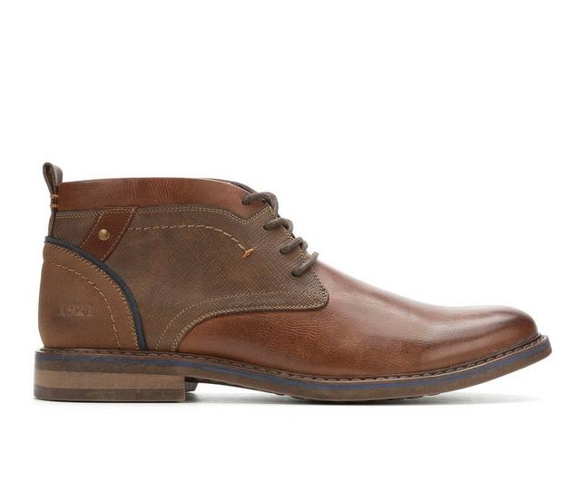 Men's Freeman Brent Chukka Boots in Tan color