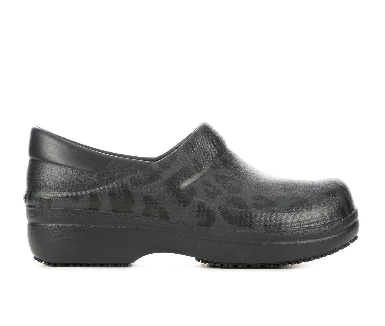 Women's Crocs Work Neria Pro II Graphic Slip-Resistant Clogs