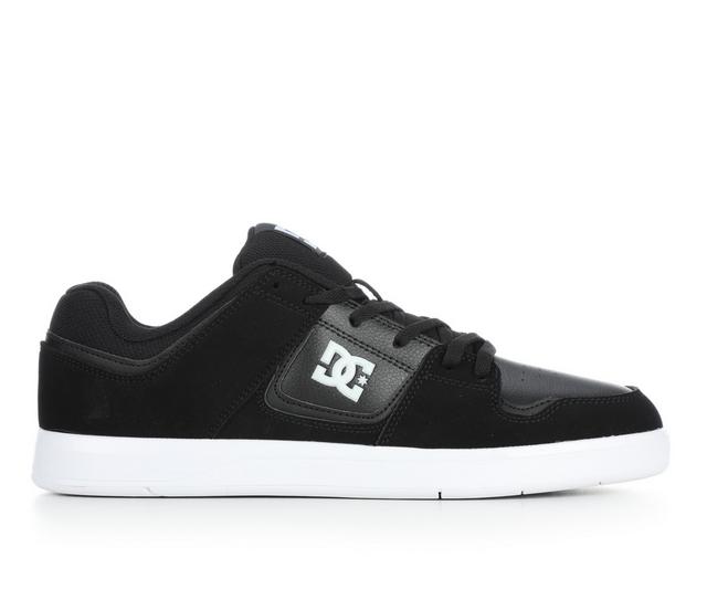 Men's DC Cure Skate Shoes in Black/White color