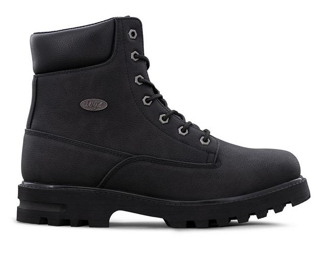 Men's Lugz Empire Hi Boots in Black color