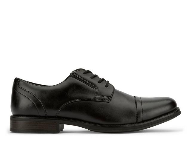 Men's Dockers Garfield Dress Shoes in Black color
