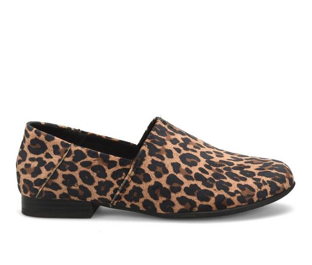 Women's BOC Suree Flats in Leopard color