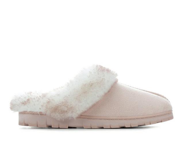 Jessica Simpson Micro Clog Slippers in Pink color