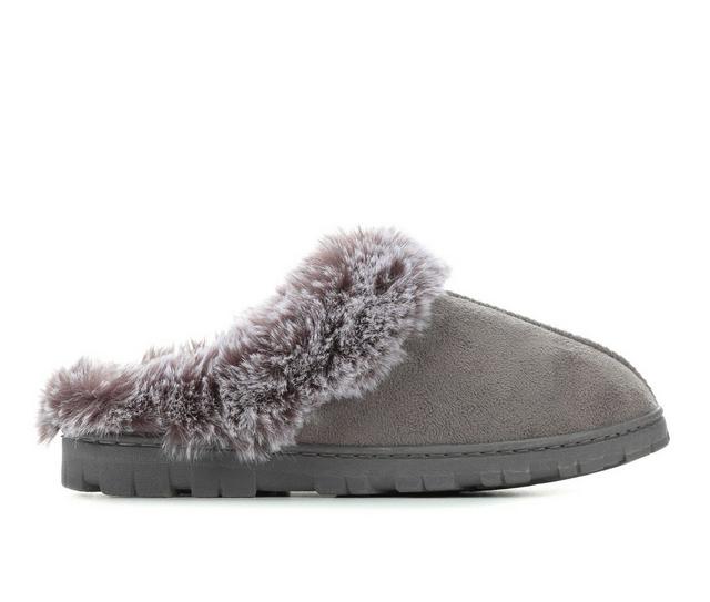 Jessica Simpson Micro Clog Slippers in Grey color