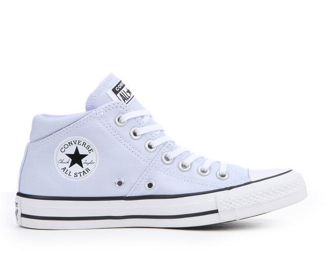 Women's Converse Chuck Taylor All Star Madison Mid-Top Sneakers in Blueberry color