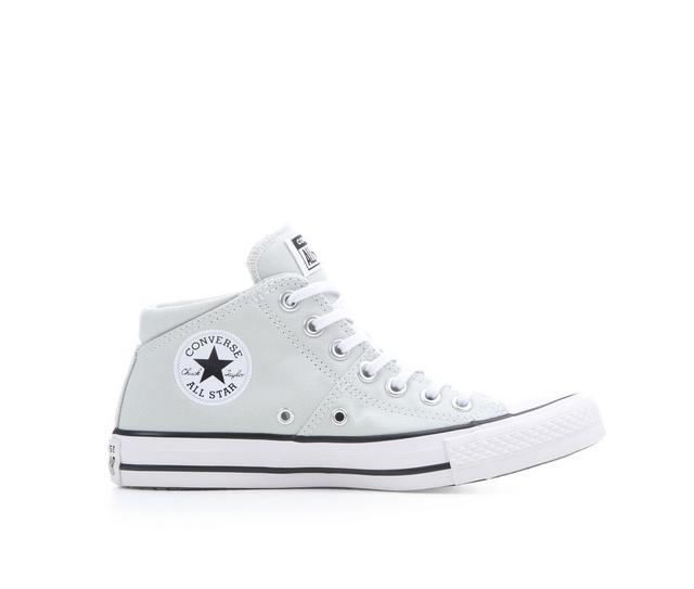 Women's Converse Chuck Taylor All Star Madison Mid-Top Sneakers in Rainwashed Grey color