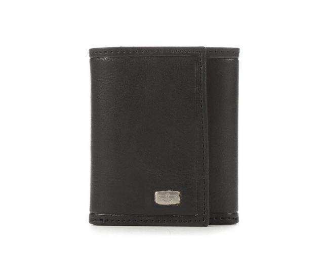 Dockers Accessories RFID Extra Capacity Trifold Wallet in BLACK color
