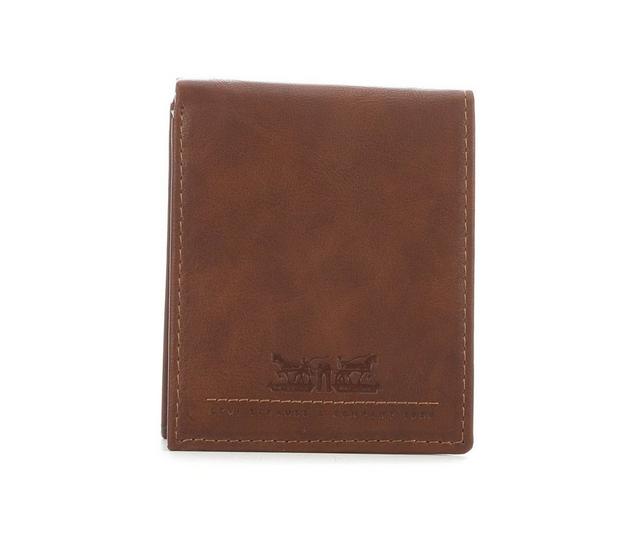 Levi's Accessories RFID Traveler Wallet in Tan color