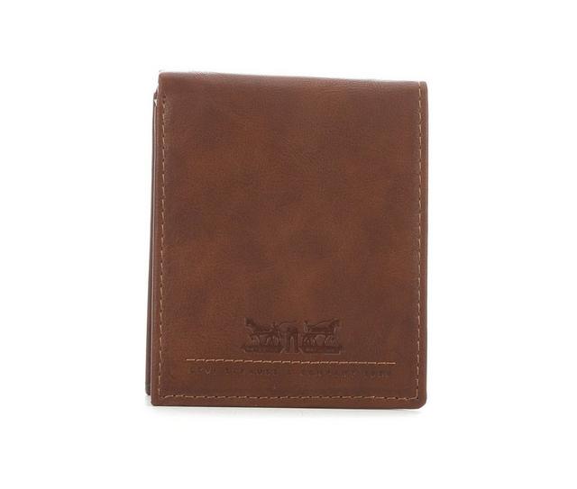 Levi's Accessories RFID Traveler Wallet in Tan color