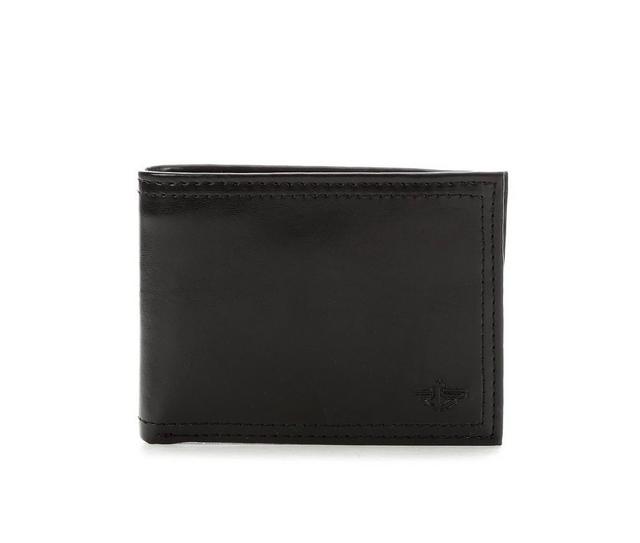 Dockers Accessories RFID Extra Capacity Slimfold in Black color