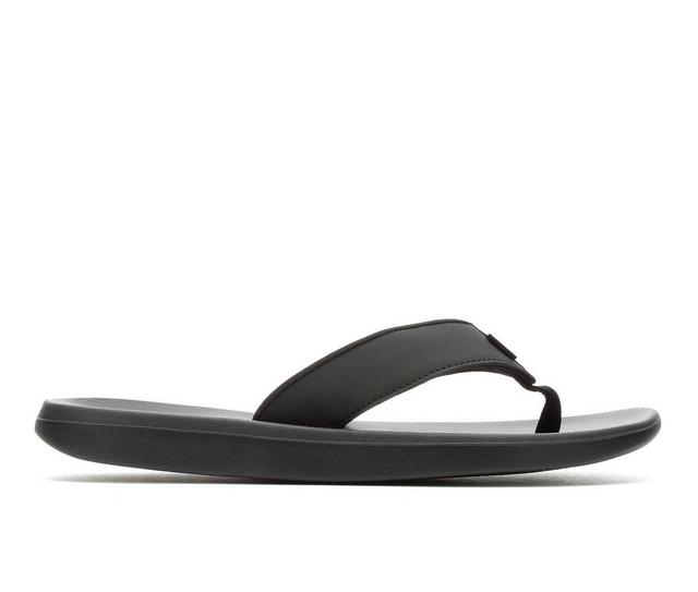 Men's Nike Kepa Kai Flip-Flops in Blac/White color