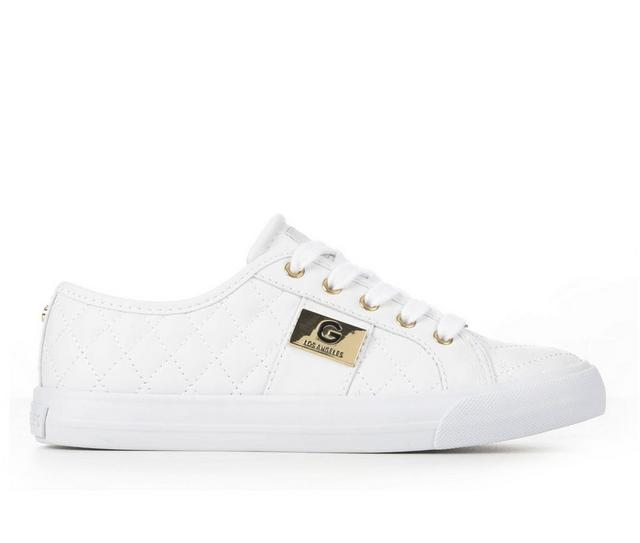 Women's G By Guess Backer Sneakers in White color