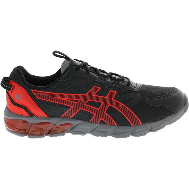 Men's ASICS Gel Quantum 90 Running Shoes in Black/Red color