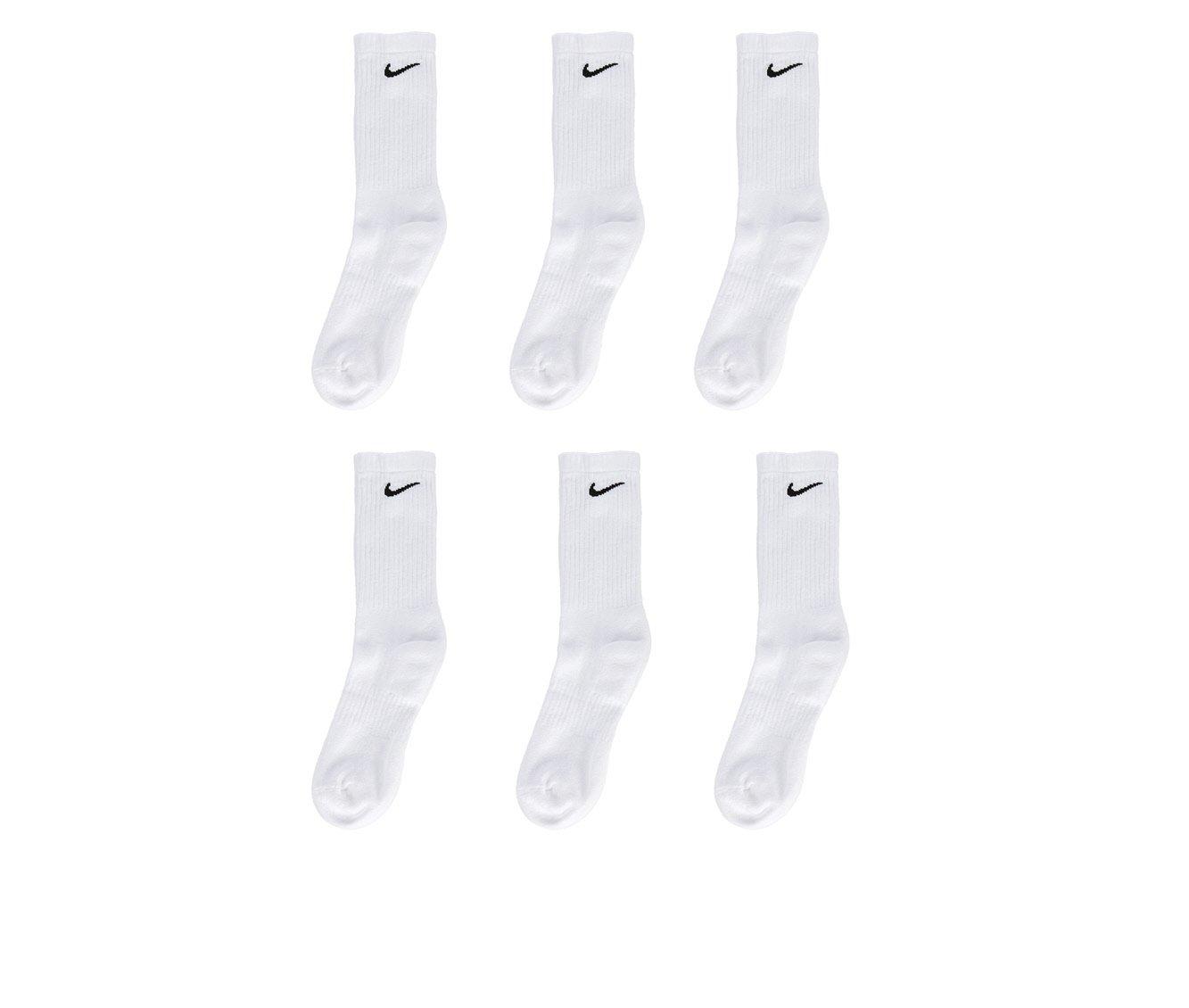 Nike 6 Pr Everyday Cushioned Crew Socks