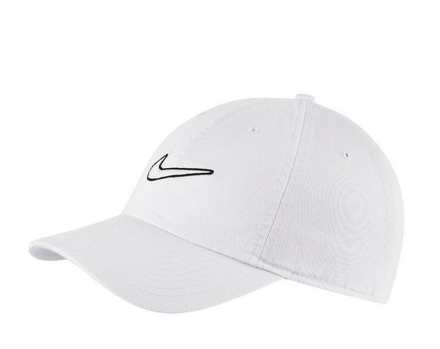 Nike Essential Swoosh Cap in White color