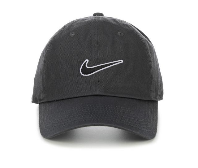 Nike Essential Swoosh Cap in Mens Anthracite color