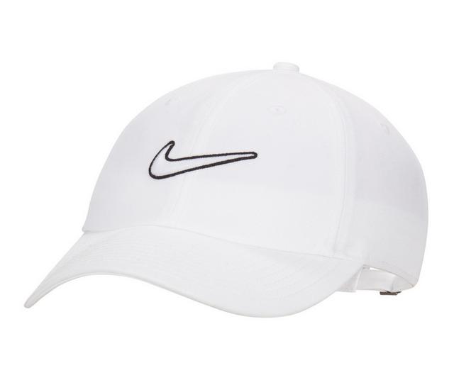 Nike Essential Swoosh Cap in White M/L color