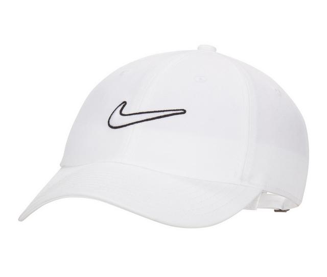 Nike Essential Swoosh Cap in White L/XL color
