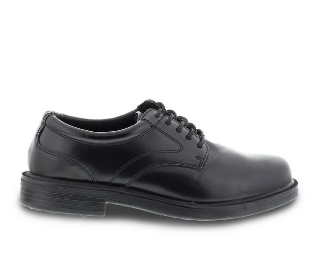 Men's Deer Stags Times Work Dress Shoes in Black color