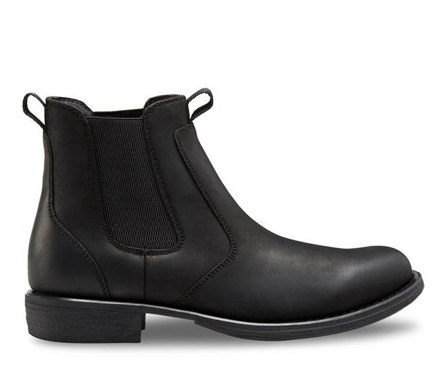 Men's Eastland Daily Double Chelsea Boots in Black color
