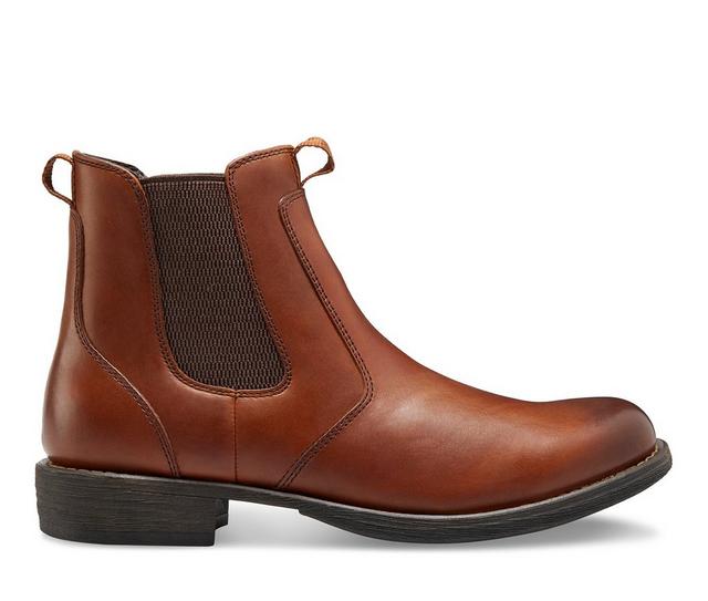 Men's Eastland Daily Double Chelsea Boots in Tan color