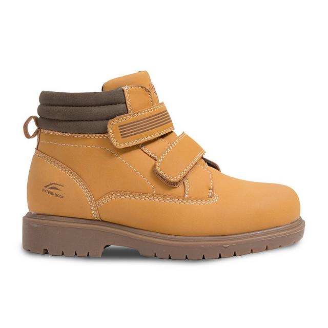 Boys' Deer Stags Little Kid & Big Kid Marker Boots in Wheat color