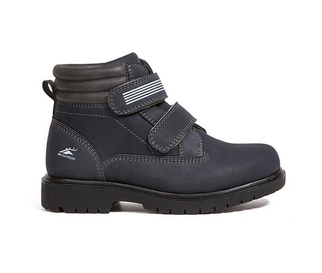 Boys' Deer Stags Little Kid & Big Kid Marker Boots in Navy color