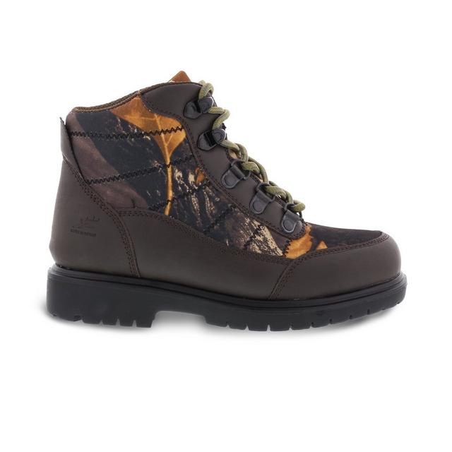 Boys' Deer Stags Little Kid & Big Kid Hunt Boots in Camo color