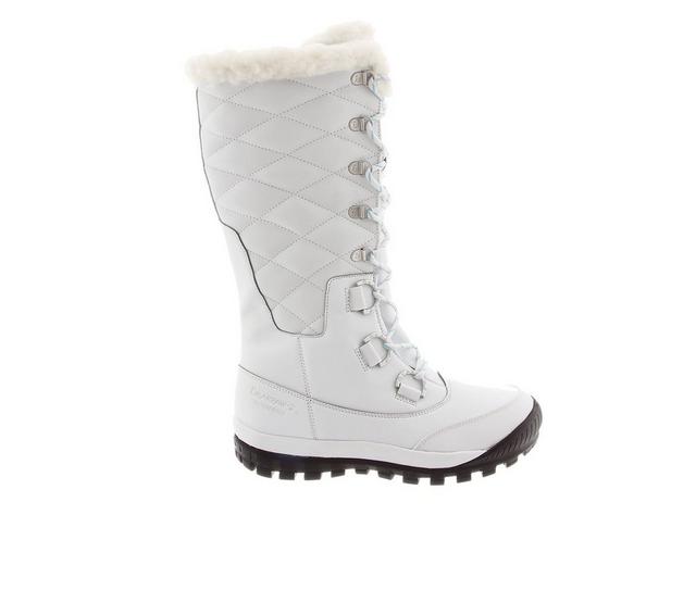 Women's Bearpaw Isabella Winter Boots in White color