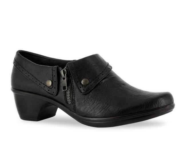 Women's Easy Street Darcy Booties in Black color