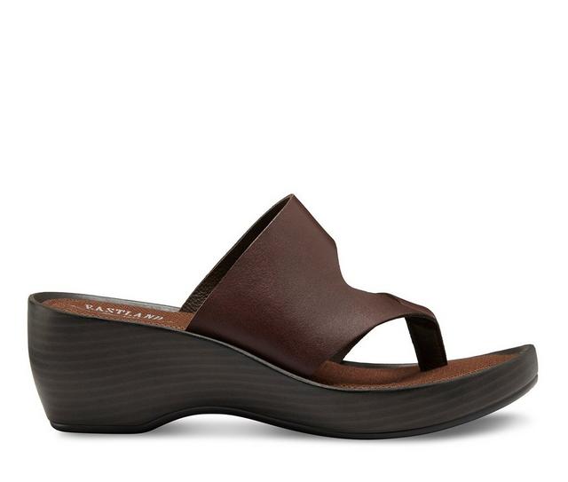 Women's Eastland Laurel Sandals in Brown color