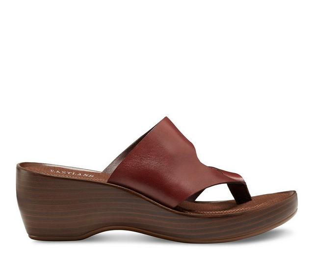 Women's Eastland Laurel Sandals in Cinnamon color