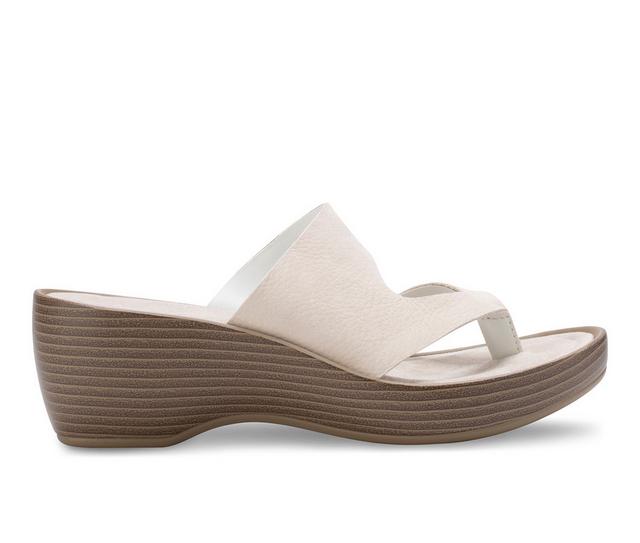 Women's Eastland Laurel Sandals in White color