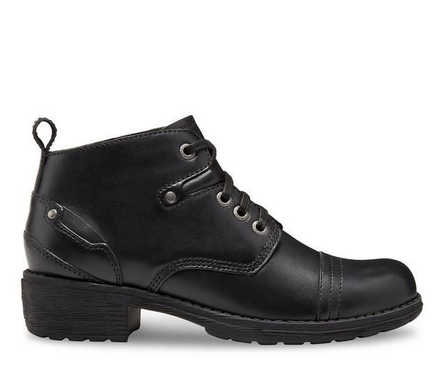 Women's Eastland Overdrive Lace-Up Boots in Black color