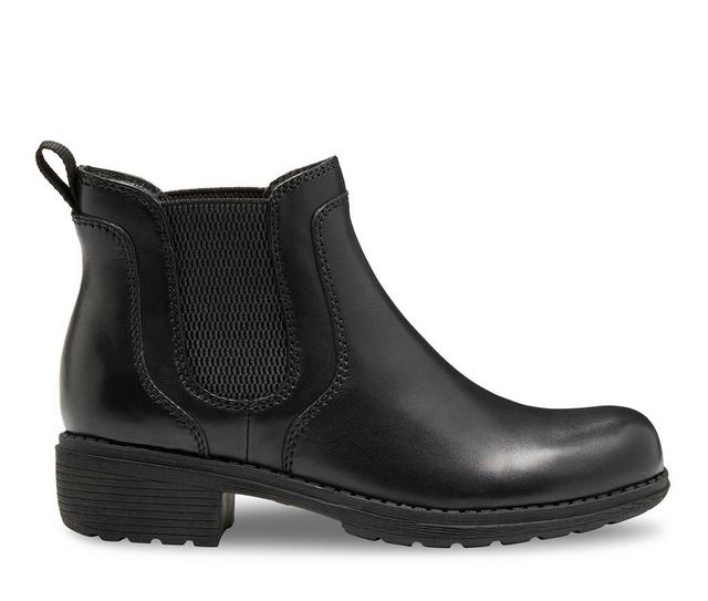 Women's Eastland Double Up Chelsea Boots in Black color