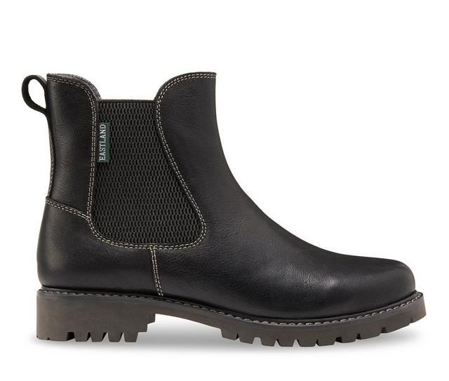 Women's Eastland Ida Chelsea Boots in Black color