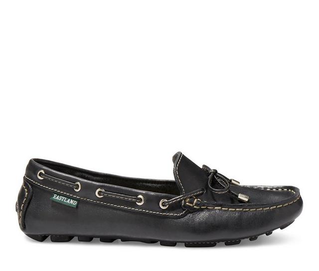 Women's Eastland Marcella Moccasin Loafers in Black color
