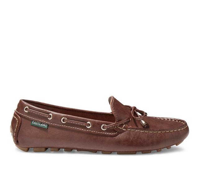 Women's Eastland Marcella Moccasin Loafers in Brown color