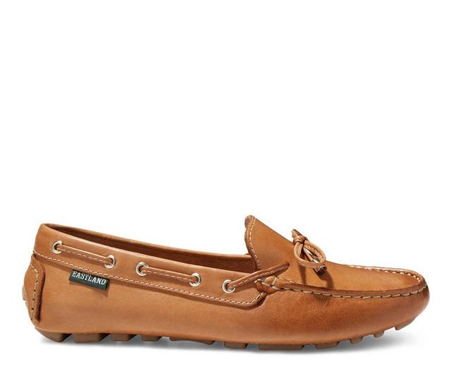 Women's Eastland Marcella Moccasin Loafers in Camel color