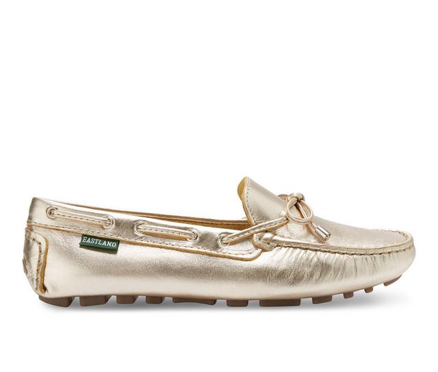 Women's Eastland Marcella Moccasin Loafers in Gold color