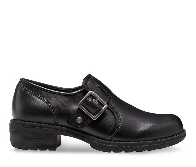 Women's Eastland Open Road Clogs in Black color