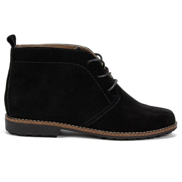 Women's White Mountain Auburn Booties in Black color